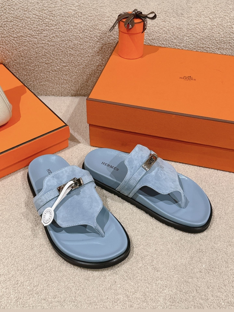 H**mes slippers